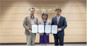 동국대학교 WISE캠 간호대 의료계열 단과대와 확약 체결