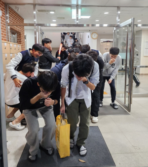 포항남부소방서, 야간 화재대피훈련 실시