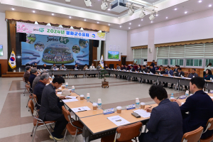 봉화군, 지역사회 발전 기관ㆍ단체장 수요회