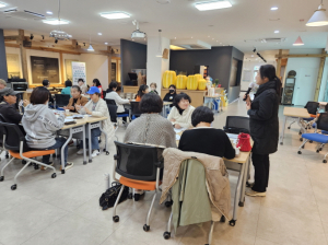 성주군, 원예복지사 2급 자격과정 개강