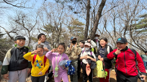 포항흥해서부초, 백련산 산행…공동체성 ‘쑥쑥’