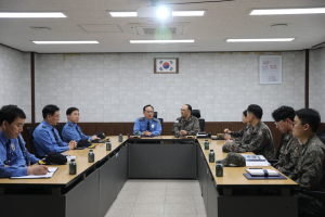 포항해양경찰서, 포항항만방어대대와 업무협약