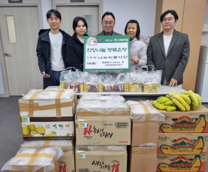 나누미봉사단, 수성구 드림스타트에 간식 전달