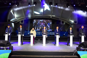 ‘고령군 대가야축제’ 봄나들이 인파 북적
