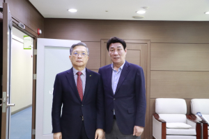 강대식, LH사장과 통합신공항 성공적 건설 협의