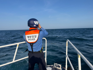 포항시 청하면 이가리항 인근 해상  미출수 다이버 발생