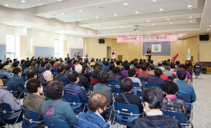 칠곡군 사회교육관 준공ㆍ장수대학 개강식