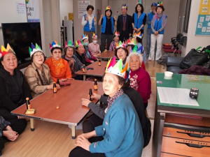 포항시 장량동, 경로당 활성화 프로그램