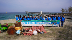해양과학관, 2024년 해안정화 본격 시작