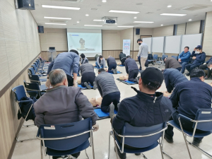 대구 중구보건소, 방역소독요원 위급상황 대처 능력 UP