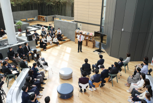 DGB대구은행, 임직원 강연자로 나선 ‘신바람 특강’ 진행