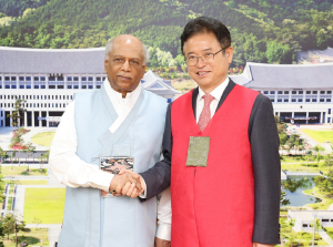 경북도, 디네시 스리랑카 국무총리 이철우 도지사와 면담