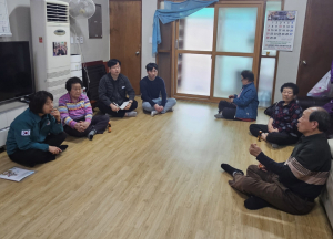 영주시 하망동, 경로당 ‘찾아가는 민원실’