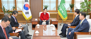 대구-산업銀, TK신공항 성공 추진 한뜻