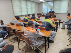 대구시 군위군 소보면 전담의용소방대 불조심 교육
