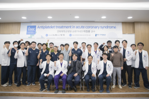 에스포항병원, 이장훈 경북대병원 순환기내과 교수 초청 SSGC
