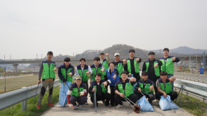 칠곡군4-H연합회,  ECO칠곡 쓰담걷기 캠페인