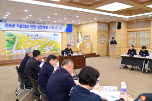 청송군, 미래사회를 위한 저출생 극복에 나선다