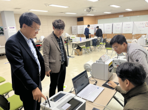 포항시, 사전투표 앞두고 투표소 점검…몰래카메라 불법 설치 등 살펴