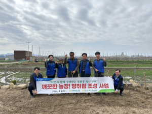 농협경북본부, 축산농장 환경개선 ‘힘’