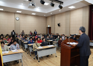 대한노인회 영양군지회, 39기 노인대학 입학식