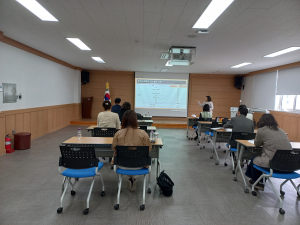 울진교육청, 중학교 교육과정 담당자 연수