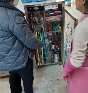 상주시보건소, 급식소 식중독 예방 홍보