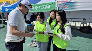 NH농협 N돌핀 경북팀, 보이스피싱 예방 활동