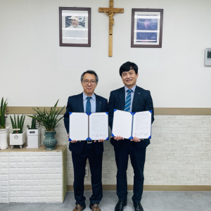 한전MCS, 김천시노인복지관과 업무협약 체결