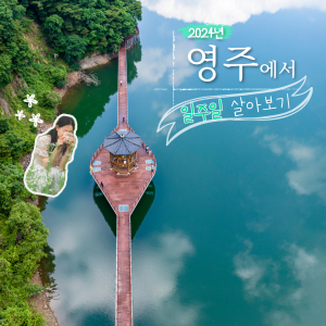 영주 숨은 명소 즐기며 일주일 살아보자
