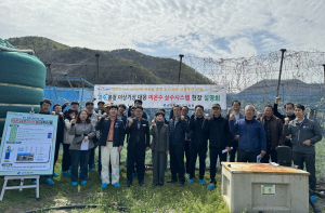 경주시, 봄철 서리 피해 예방