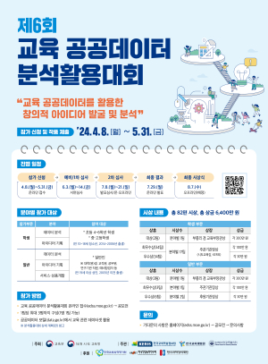 대구교육청, 공공데이터 분석ㆍ활용 대회