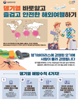포항시, 지역거점 해외유입 뎅기열 예방 사업