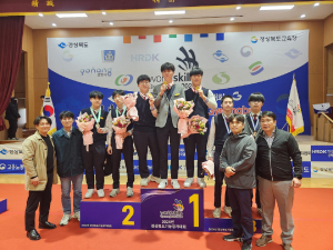상주공업고등학교, 2024 경북기능경기대회 대거 입상