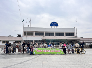 ‘자전거 타고 상주 한바퀴’ 팸투어 대호평