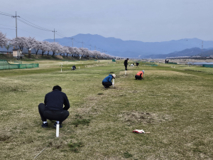 30일 ‘문경새재배 전국파크골프대회’ 앞두고 막바지 준비