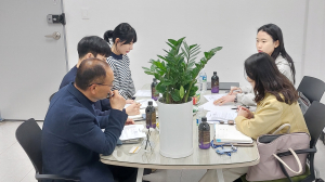 청송경찰서, 경상북도동부노인보호전문기관과 지역 노인학대 예방 간담회
