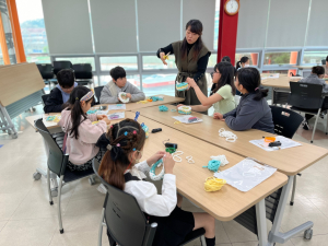 대구 달성군청소년센터, 올바른 환경의식 기르기
