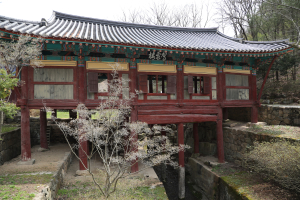 천년고찰 의성 고운사 가운루,  ‘국가지정문화유산’ 지정 예고