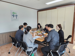 상주시 지역개발지원센터, 업무 교류 수행