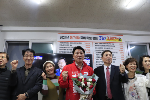 강대식 대구 동구군위을 당선자 소감