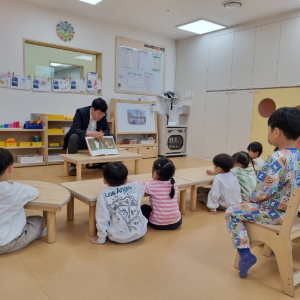 경북교육청, 원아 대상 ‘찾아가는 책아찌’