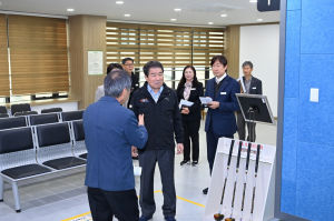 김천, 경북 최초 스크린 파크골프장 운영