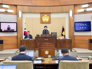 봉화군의회 263회 임시회…18개 안건처리