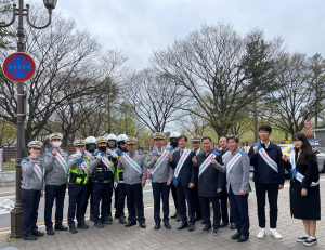 한국교통안전공단 대구경북본부, 교통안전 캠페인 전개