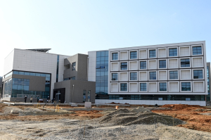 김천장애인회관 건립 ‘순항’, 현 공정률 90%…6월 개관
