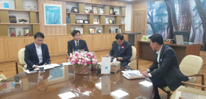 경주 찾은 대구지방조달청, 신속 재정집행 ‘경제 활력’