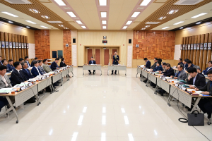 고령군, 군정정책자문위원회 회의 개최