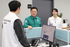 김선조 대구행정부시장, 경상권 광역의료상황실 방문