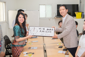 구미시, 캄보디아 신년 행사 쫄츠남…이주민 250명 참여